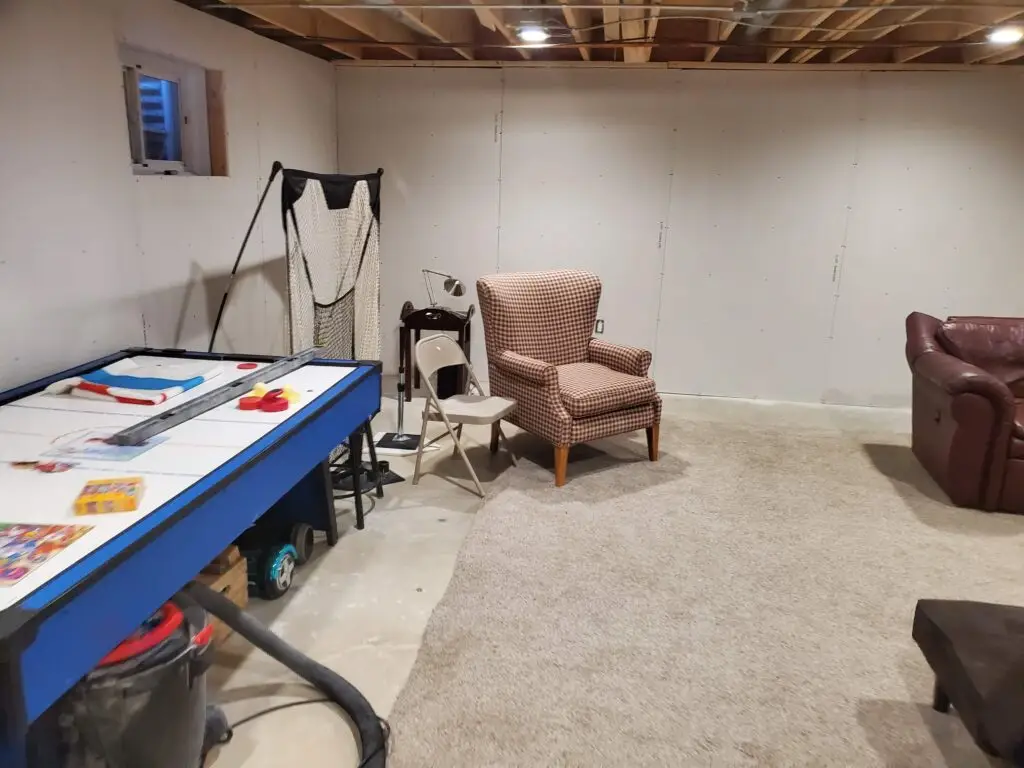Basement Remodeling Project